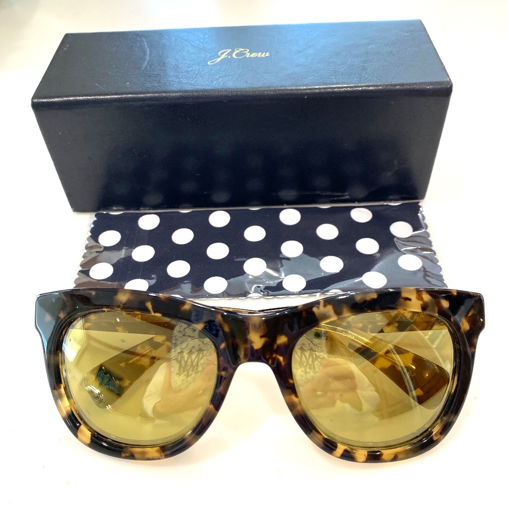 J Crew Betty sunglasses